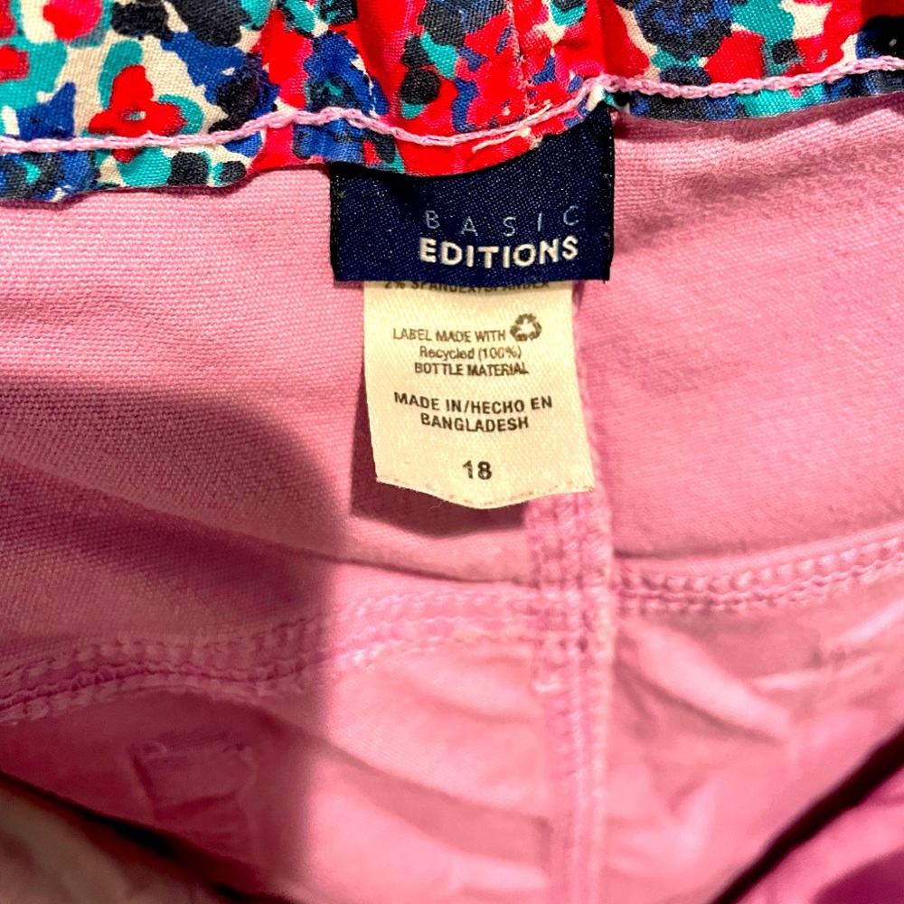 Capris pants